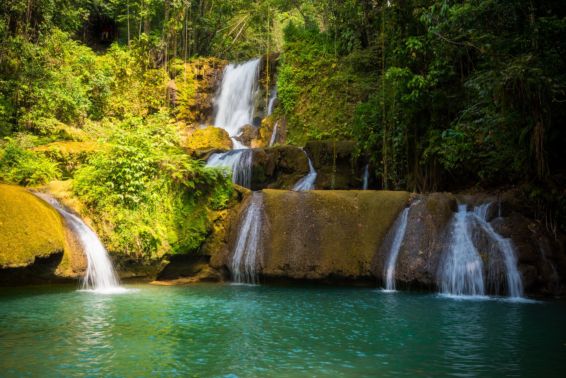 waterfall Jamaica 