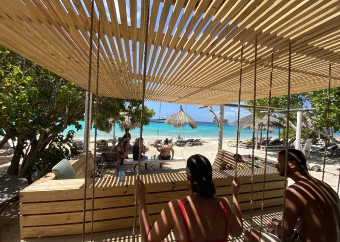 Private boat to Klein Curacao