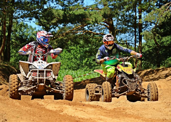 Off Road ATV guided tour and beach day pass
