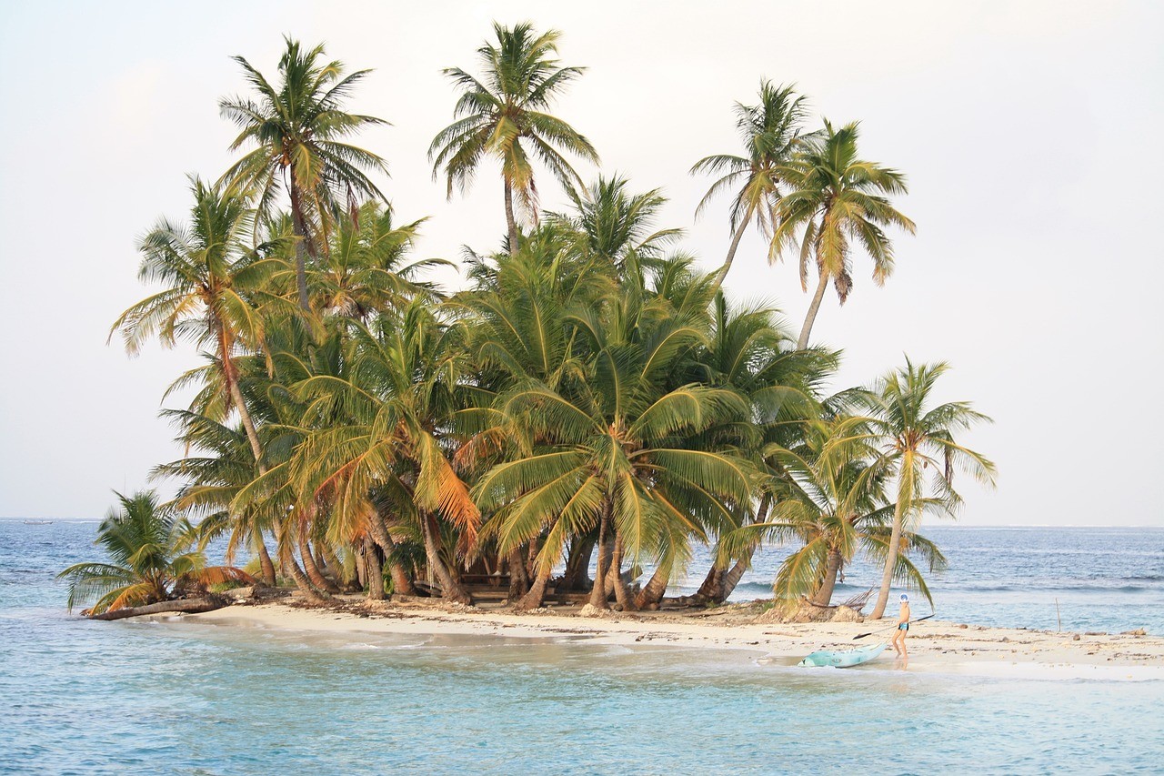 Caribbean Boat Sea image