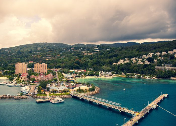 Jamaica Ocho rios sea image