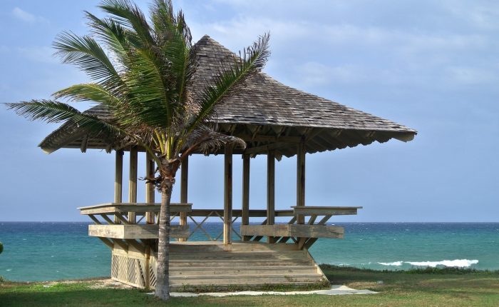 jamaica Beach hut Caribbean Image