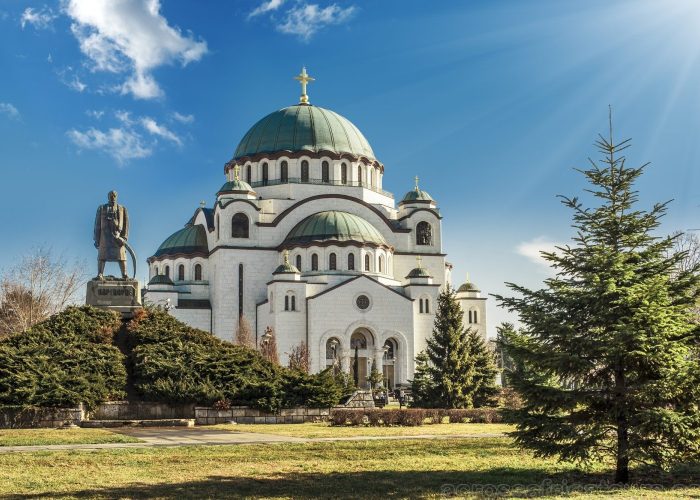 St Sava Temple Belgrade x