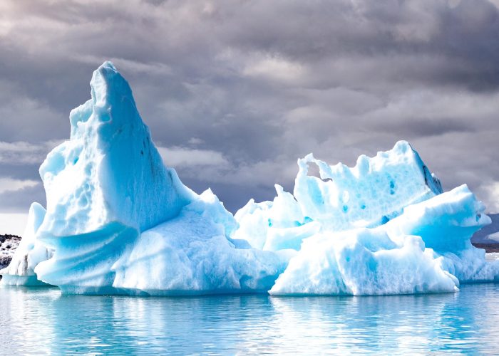 iceberg Blue Lagoon