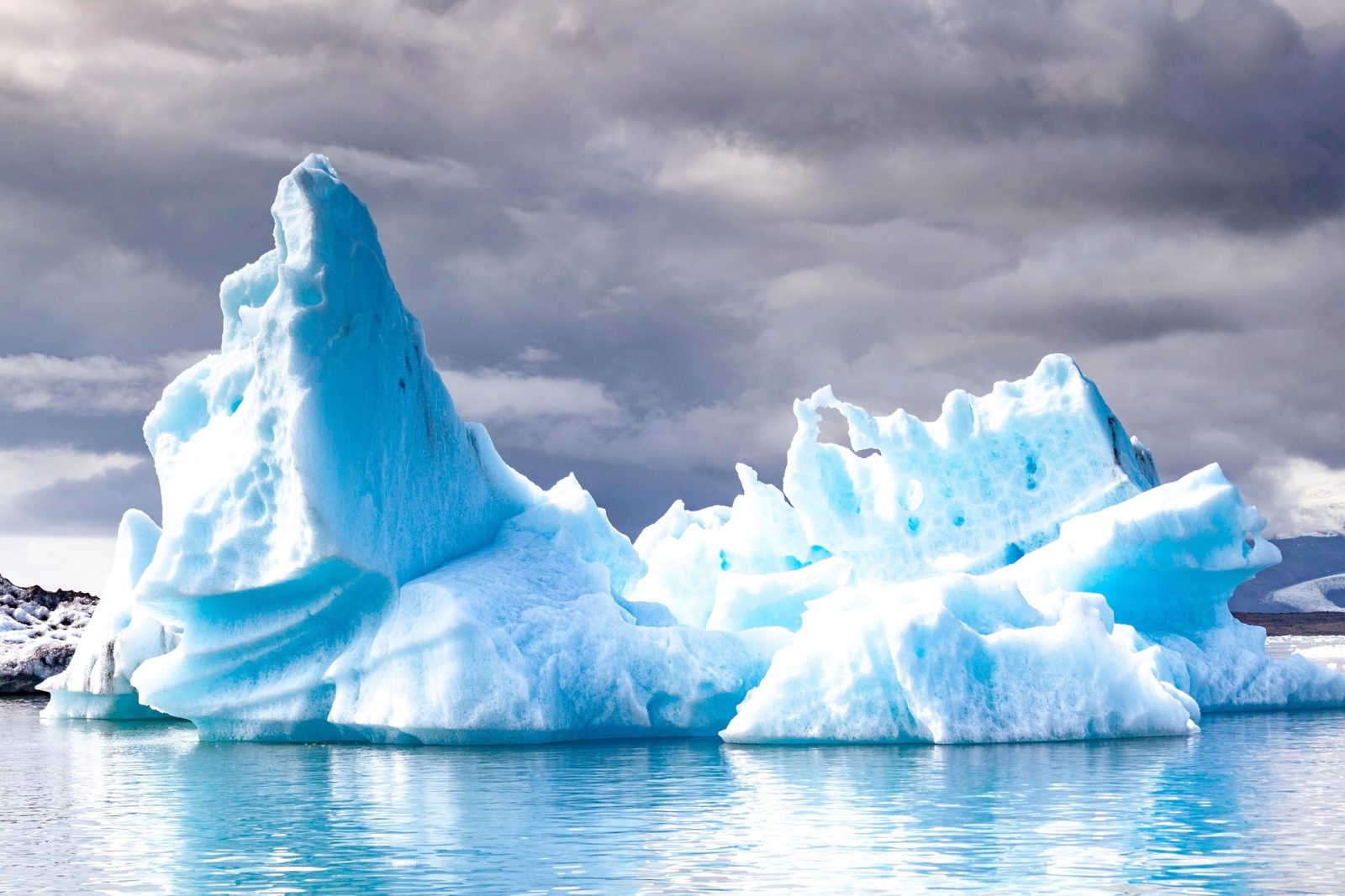 iceberg Blue Lagoon