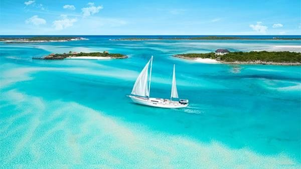 Bahamas sailing tour