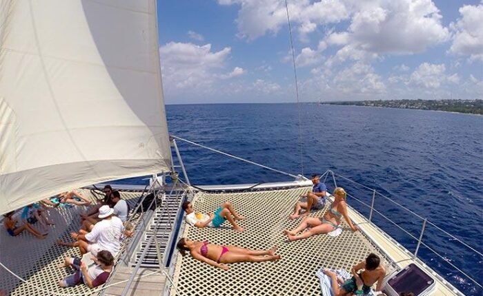 Barbados catamaran cruise