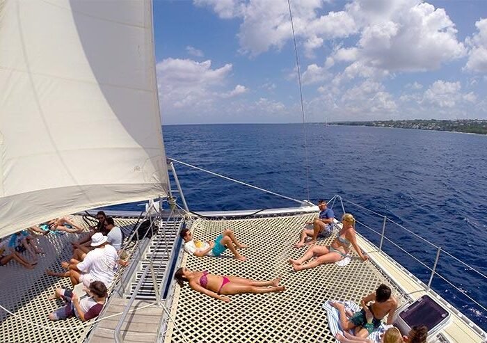 Barbados catamaran cruise