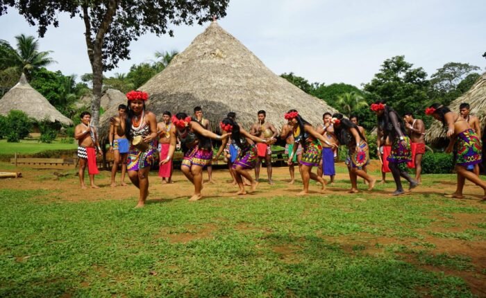 Embera village