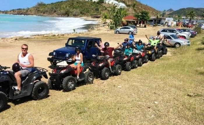 St. Maarten ATV tour