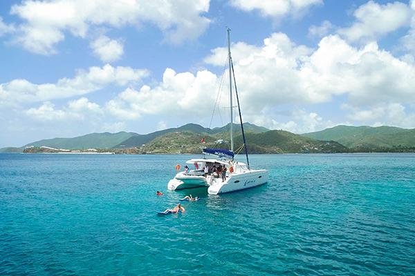 Antigua catamaran cruise