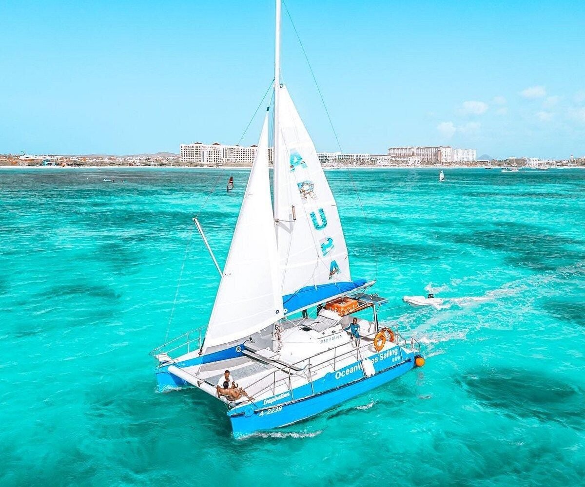 Aruba catamaran cruise