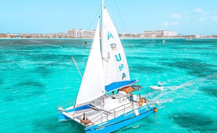Aruba catamaran cruise