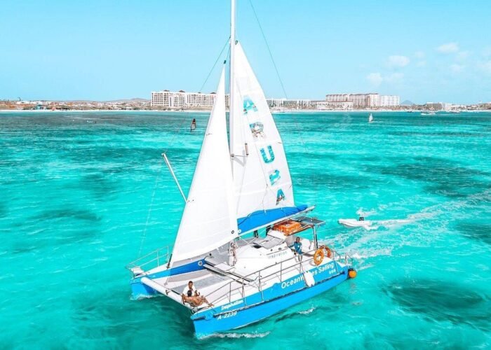 Aruba catamaran cruise