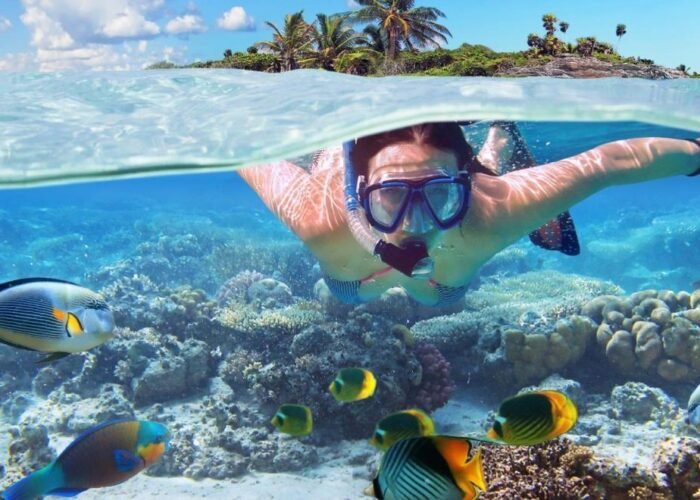 Aruba snorkeling tour