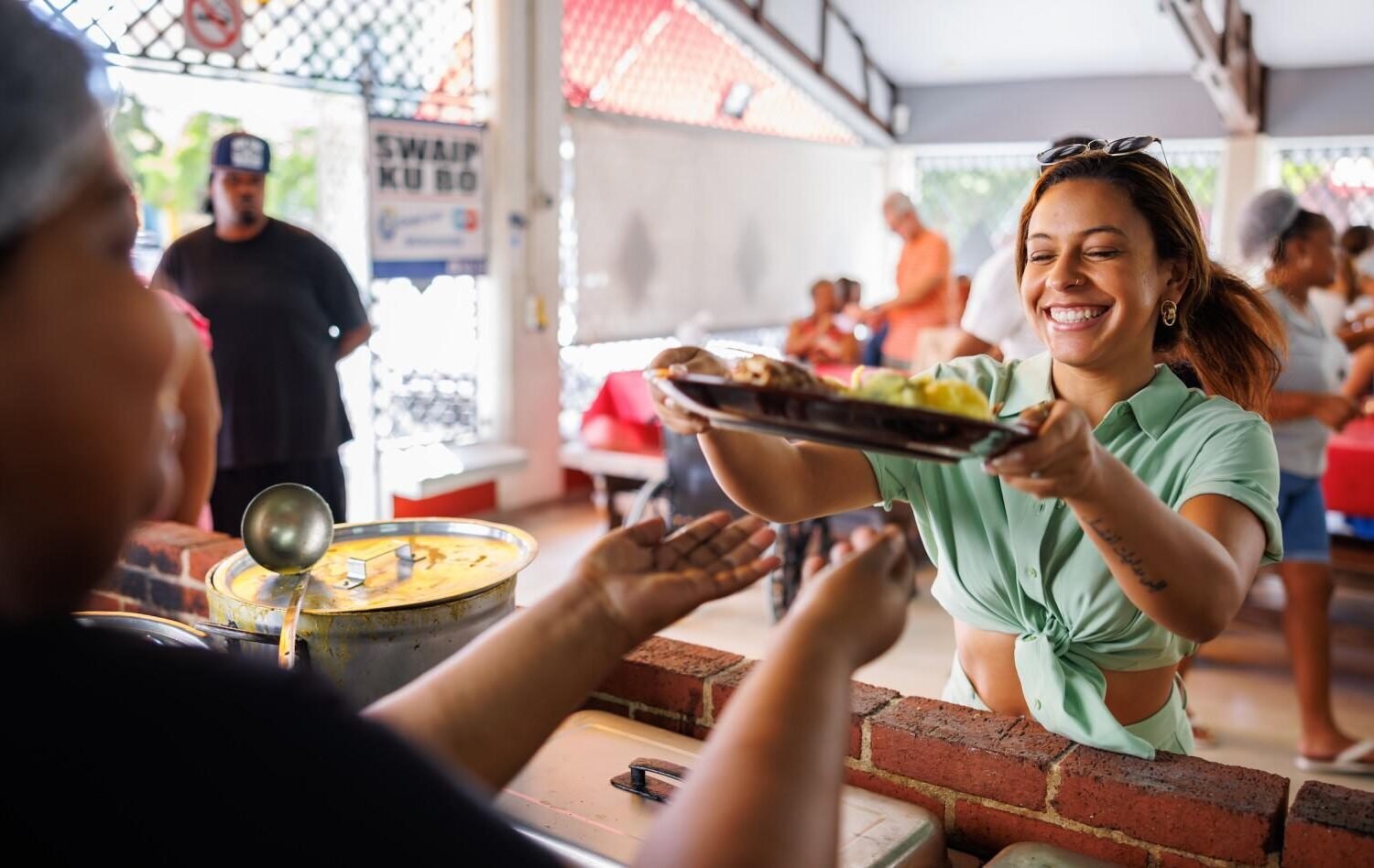 Curaçao food tour
